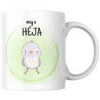 Borsó meg a héja - páros bögre