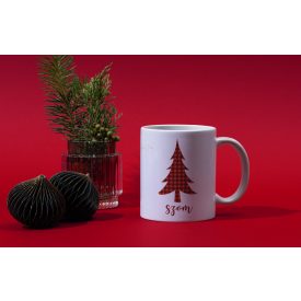 F.szom bögre (piros)