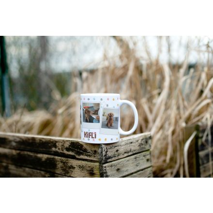 Fényképes bögre - kutyás 