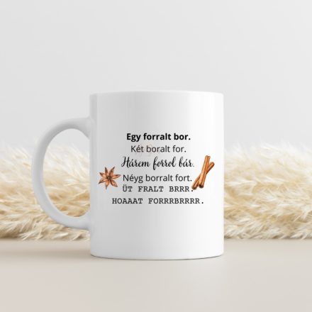 Egy forralt bor... bögre