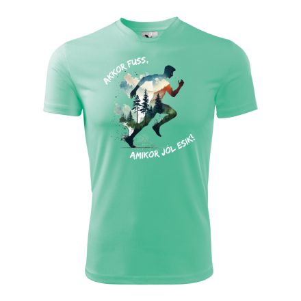 III. Jaszi-Jágó futóverseny póló - FÉRFI