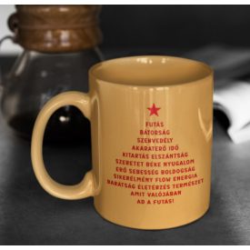 Karácsonyfa futóknak bögre