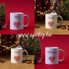 Karácsonyi csodák - 4 db-os bögrecsomag