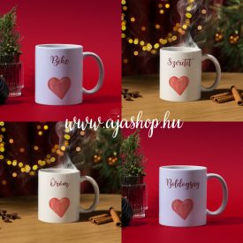 Karácsonyi csodák - 4 db-os bögrecsomag