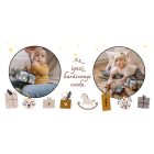 Karácsonyi fényképes bögre