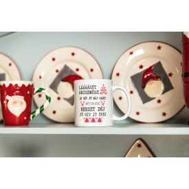 Lááászt kriszmösz...bögre