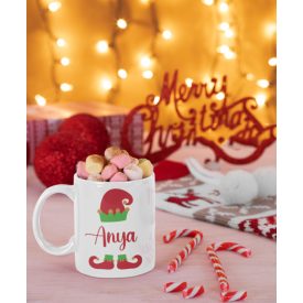 Manós bögre egyedi névvel