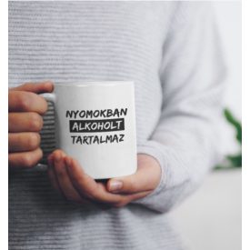 Nyomokban alkoholt is tartalmaz
