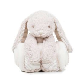 Plüss nyuszi egyedi babatakaróval