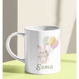 Lufis nyuszis bögre 