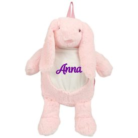 Nyuszitáska egyedi névvel