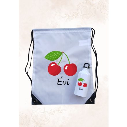 Tornazsák - cseresznye