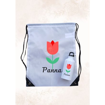 Tornazsák - tulipán